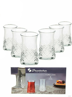 Набор стаканов для чая Pasabahce армуды Timeless 6 стаканов 42891