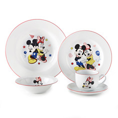 Сервиз детский Zarin Iran Porcelain Industries Co. PJS Italia F Mickey Mouse 0501-05