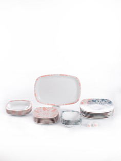 Сервиз столовый Zarin Iran Porcelain Industries Co. PJS Quattro Selena Pink/ 1244-27