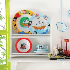 Сервиз детский Zarin Iran Porcelain Industries Co. PJS Italia F Pirate0615-05