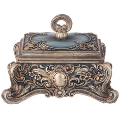 Шкатулка Коллекция "Рококо", 18*14,5*11,7Cm 504-418 LEFARD