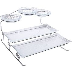 Конфетница VISMARKET 3 яруса