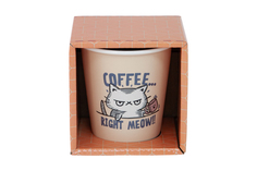 Стакан Coffee right meow 260мл Lakomo