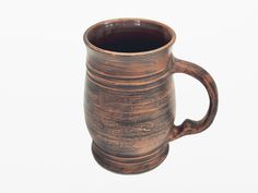 Кружка Душевная 1000 мл Ecopottery