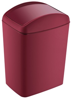 Контейнер для мусора Smartware SOFT Red TRN-187-Red 5 литров