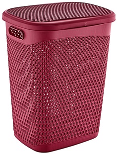 Корзина для белья Smartware KATRE Red арт TRN-171-Red 55 литров