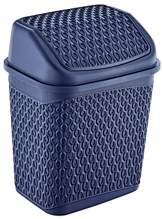 Контейнер для мусора Smartware KATRE Night blue, арт. TRN-174-Blue, 6,2л