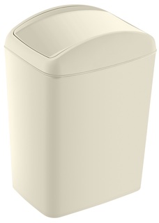 Контейнер для мусора Smartware SOFT TRN-190-Latte 40 литров