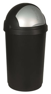 Контейнер для мусора CURVER BULLET BIN 50л