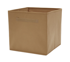 Коробка гардеробная BelaHome P183biege , для хранения 31x31x31 см