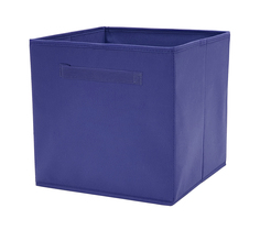 Коробка гардеробная BelaHome P183blue , для хранения 31x31x31 см