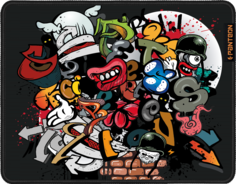 Игровой коврик для мыши Jet.A Panteon GP-91SS Graffiti