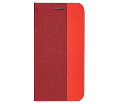 Чехол-книга More choice MESH для Xiaomi Redmi NOTE 10/NOTE 10S Pink