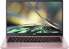 Ультрабук Acer Swift 1 SF114-34-P35Z розовый (NX.A9UER.001)