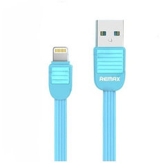 Дата-кабель Remax Puff RC-045i USB-Lightning 8-pin, 2.1A, 1 м, Blue