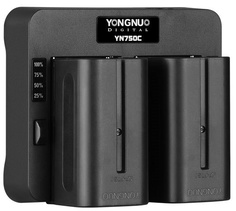 Зарядное устройство Yongnuo YN750C для NP-F750/NP-F970 No Brand