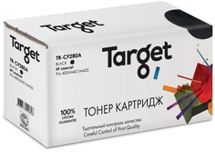 Картридж для лазерного принтера Target CF280A, черный, совместимый