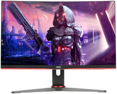 23.6" Монитор AOC C24G2AE/BK Black 165Hz 1920x1080 VA