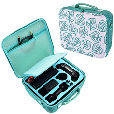 Сумка для консоли и аксессуаров Storage Bag для Nintendo Switch / OLED (Animal Crossing) Dobe