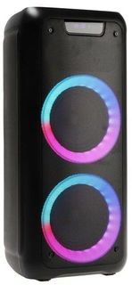 Портативная колонка Eltronic Dance Box 100, 40 Вт, FM, BT, microSD, AUX, TWS, подсветка