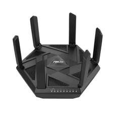 Wi-Fi роутер ASUS RT-AXE7800 черный (90IG07B0-MU9B00)