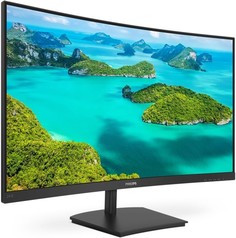 23.6" Монитор Philips 241E1SC (00/01) Black 75Hz 1920x1080 VA