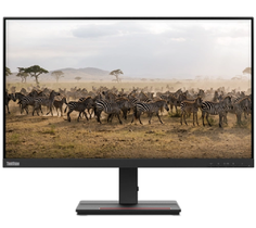 27" Монитор Lenovo ThinkVision S27e-20 Black 60Hz 1920x1080 IPS
