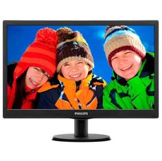 19.5" Монитор Philips 203V5LSB26 Black 60Hz 1600x900 TN