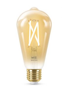 Лампочка Wiz ST64 E27 7W 220-240V 2000-5000K 640Lm Wi-Fi 929003018701