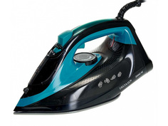 Утюг Delta Lux DE-3000 Black-Turquoise