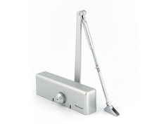 Доводчик дверной Palladium 1085 BC 60-85kg Silver 114770