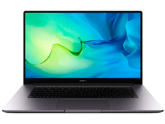 Ноутбук Huawei MateBook D 15 BoM-WFP9 53013SPN (AMD Ryzen 7 5700U 1.8Ghz/16384Mb/512Gb SSD/AMD Radeon Graphics/Wi-Fi/Bluetooth/Cam/15.6/1920x1080/DOS)