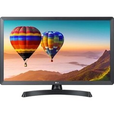 Телевизор LG 28TN515V-PZ металлический серый/черный