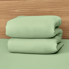 Пододеяльник Smoke green Cozy Home