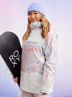 КУРТКА СНОУБОРДИЧЕСКАЯ CHLOE KIM OVERH J SNJT SFV1 Roxy