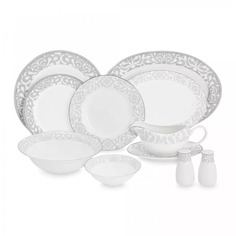 Сервиз обеденный Anna Lafarg Emily Айседора 6 персон 27 предметов