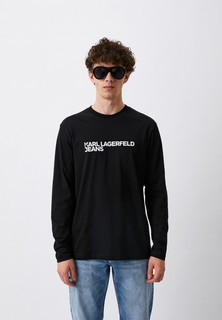 Лонгслив Karl Lagerfeld Jeans