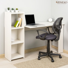 Стол письменный Олмеко 49.07, ясень анкор светлый