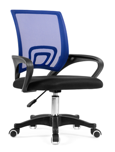 Компьютерное кресло Woodville Turin black / dark blue