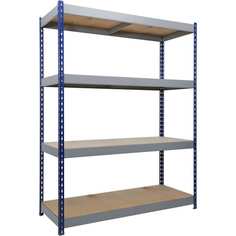 Стеллаж ПРАКТИК SB 200x152x61-4 S24699833407 No Brand