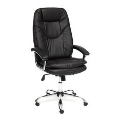 Компьютерное кресло TetChair SOFTY LUX кож/зам, черный