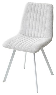 Комплект стульев 4 шт М-Сити ELVIS галечный серый M City
