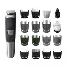 Триммер Philips Norelco Series 5000 MG5750/49 серебристый, черный
