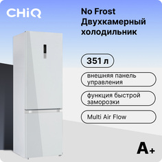 Холодильник CHiQ CBM351NW белый