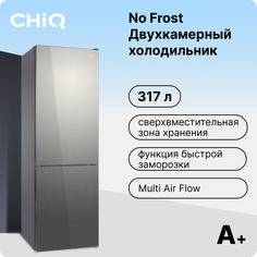 Холодильник CHiQ CBM317NS серебристый