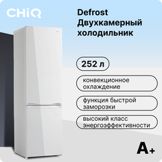 Холодильник CHiQ CBM252DW белый