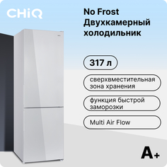 Холодильник CHiQ CBM317NW белый