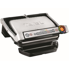 Гриль Tefal GC716D12 silver, black