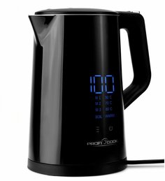 Чайник электрический Profi Cook PC-WKS 1243 schwarz 1.7 л черный