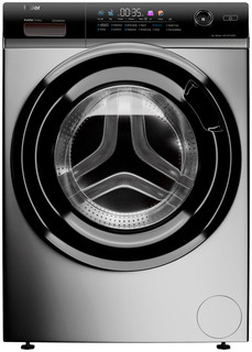 Стиральная машина Haier HW70-BP12269S серебристая
